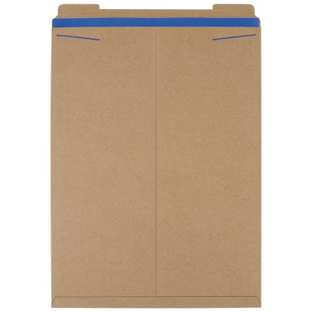 Bsc Preferred 20 x 27'' Kraft Stayflats Mailers, 50PK BUY00020275